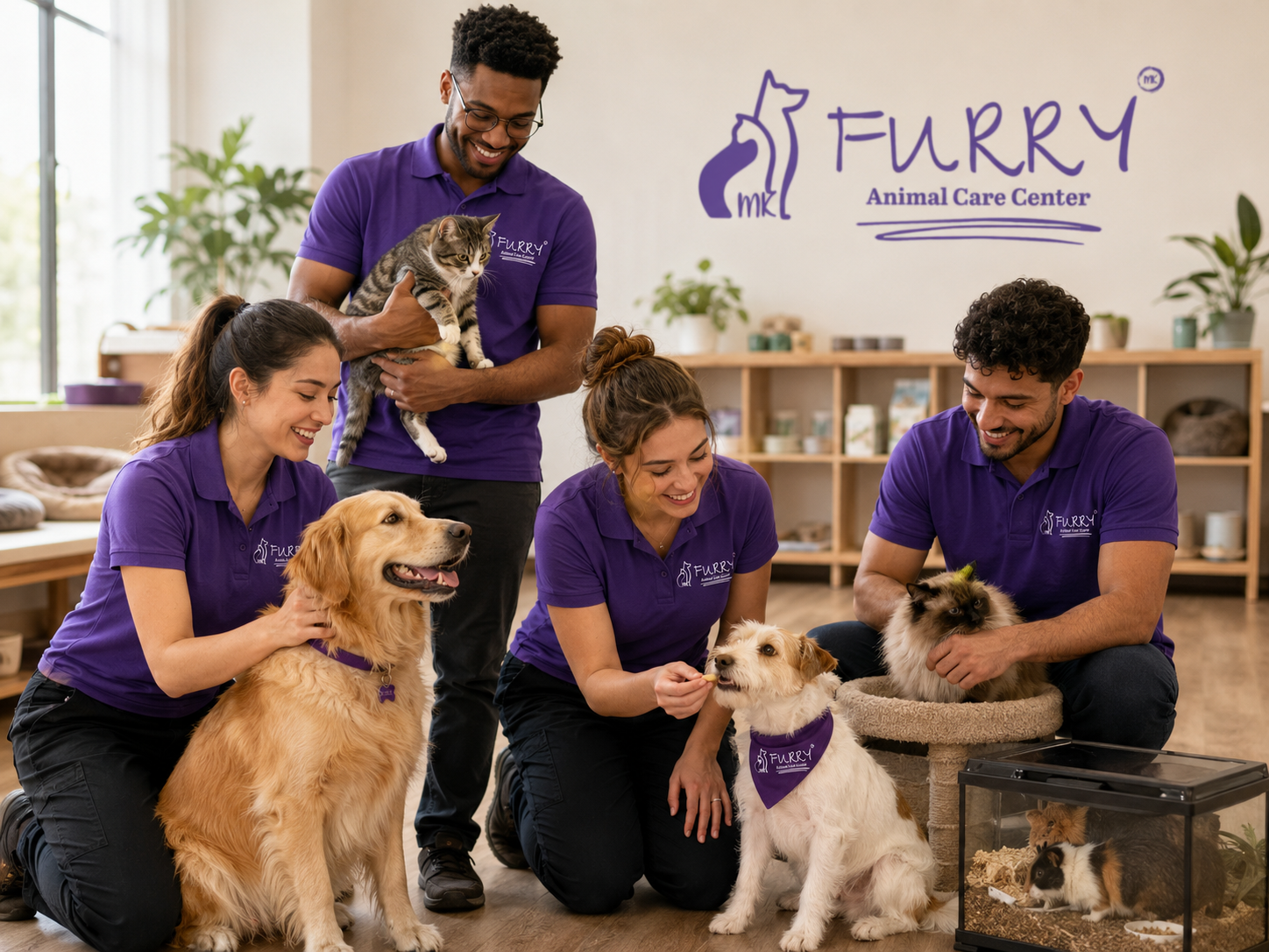 Furry pet care gallery image 3